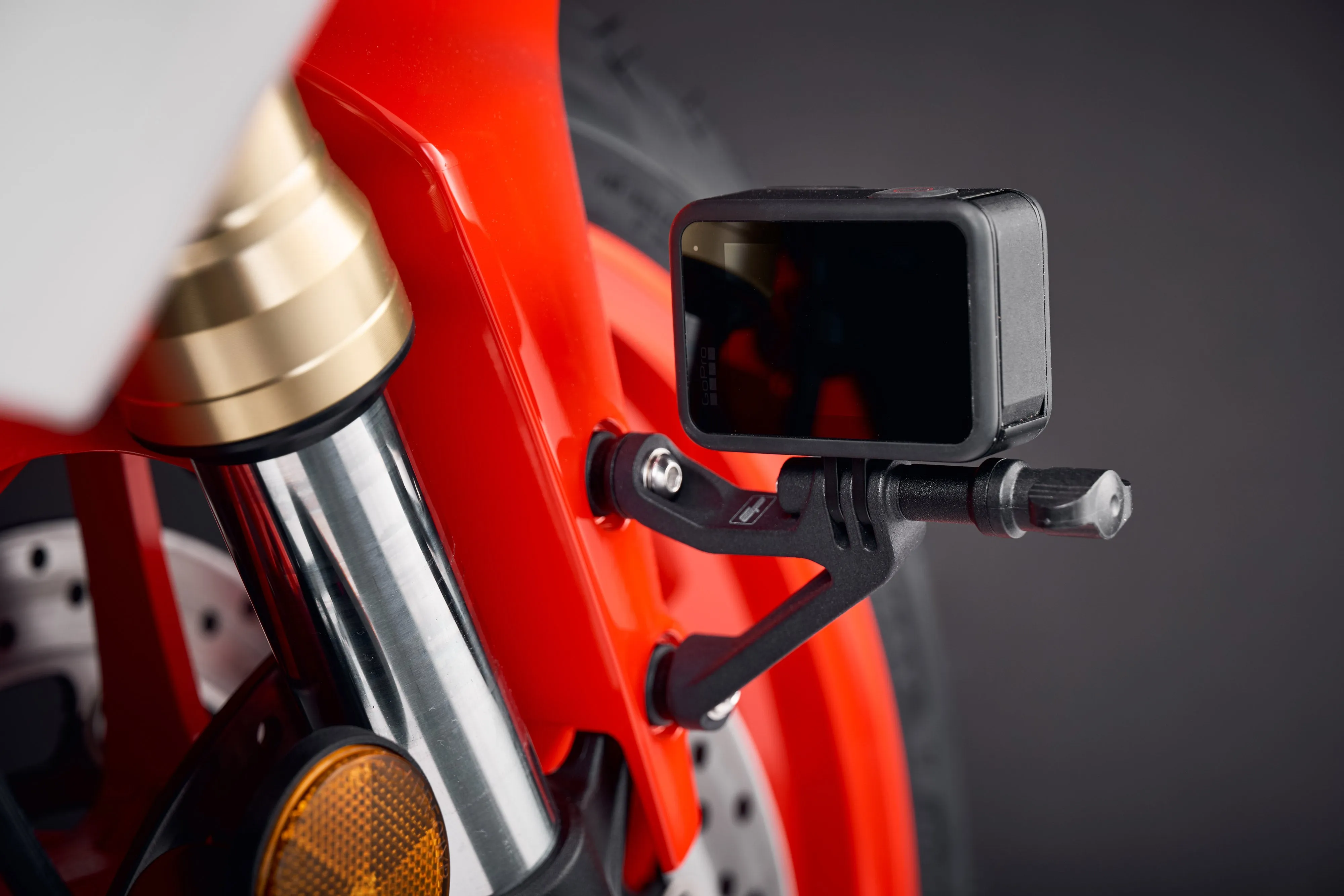 Evotech Action / Safety Camera Front Mudguard Mount - Yamaha YZF-R9 (2025 )