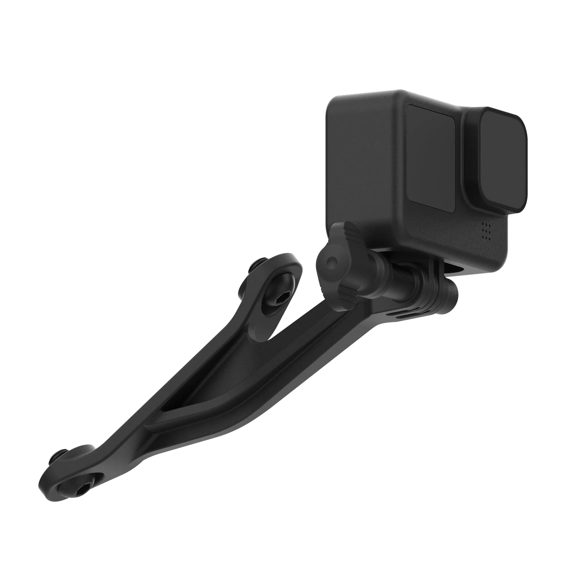 Evotech Footpeg Rear facing Action Camera Mount - BMW M 1000 R (2023 ) (Left-hand Side)