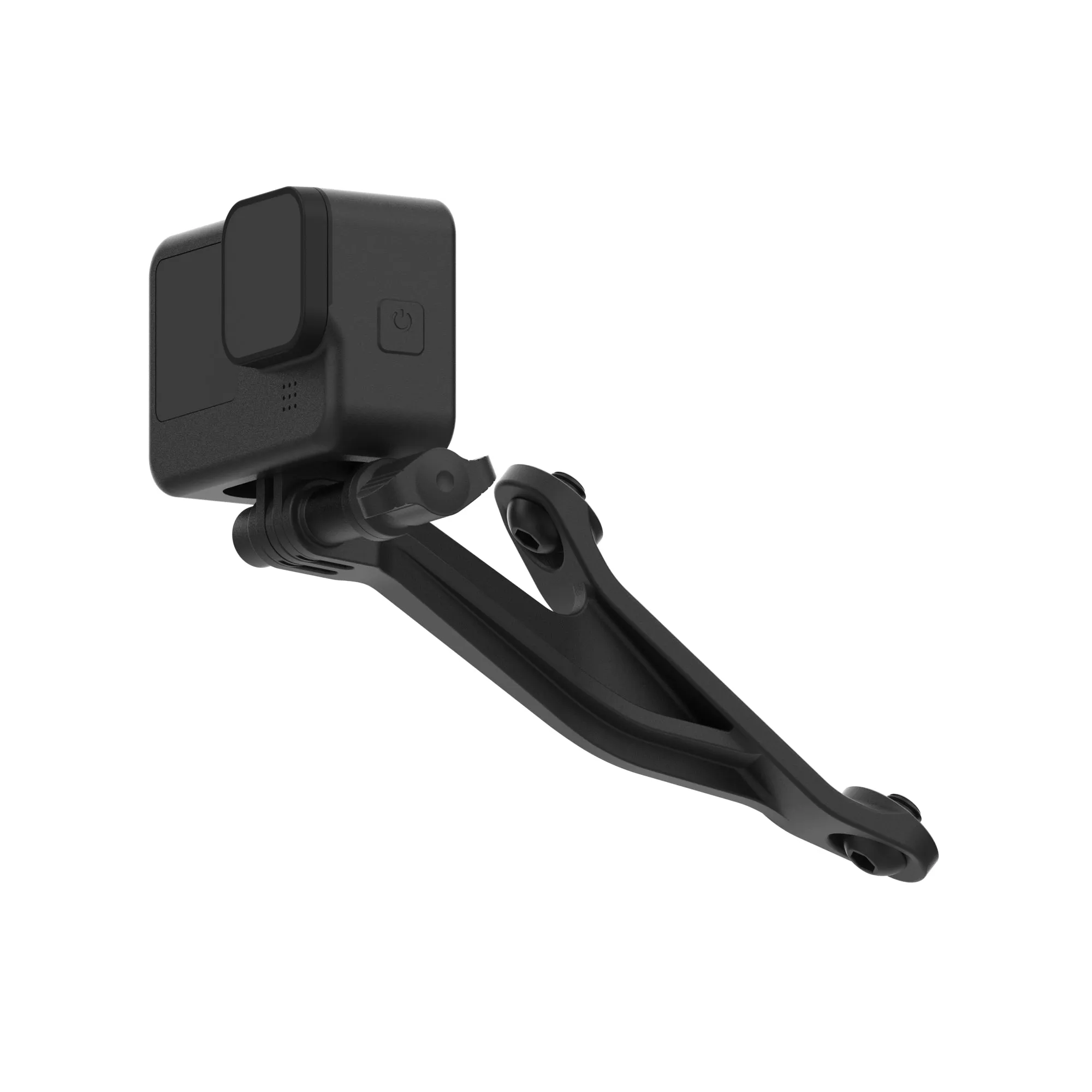 Evotech Footpeg Rear facing Action Camera Mount - BMW M 1000 R (2023 ) (Right-hand Side)