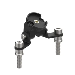 Evotech SP Connect Handlebar Clamp Sat Nav Mount Evotech Moto Guzzi V85 TT Travel (2023 )