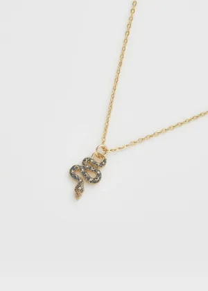Fable England Celestial Snake Necklace