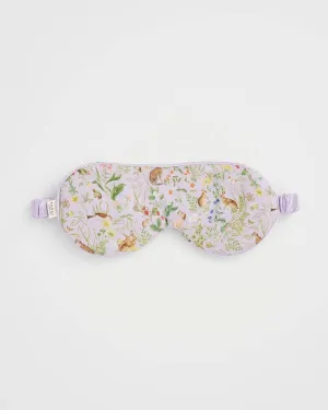 Fable England Meadow Creatures Lilac -Sleep Mask
