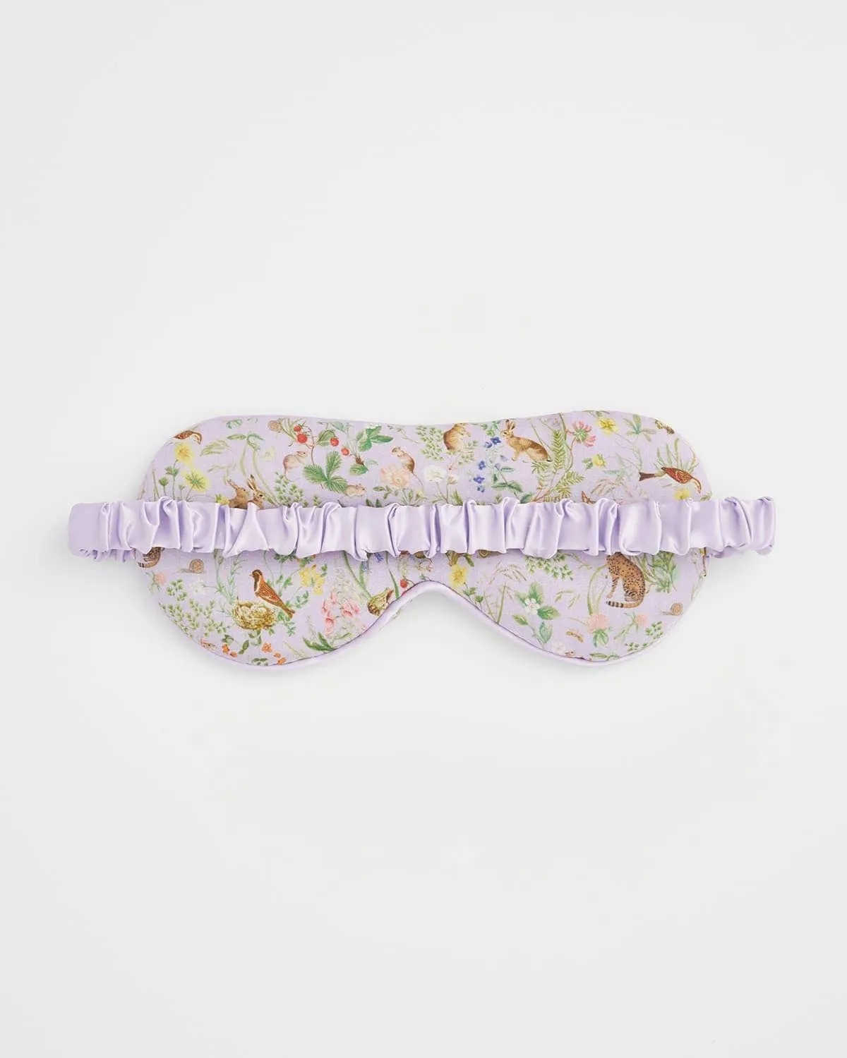 Fable England Meadow Creatures Lilac -Sleep Mask