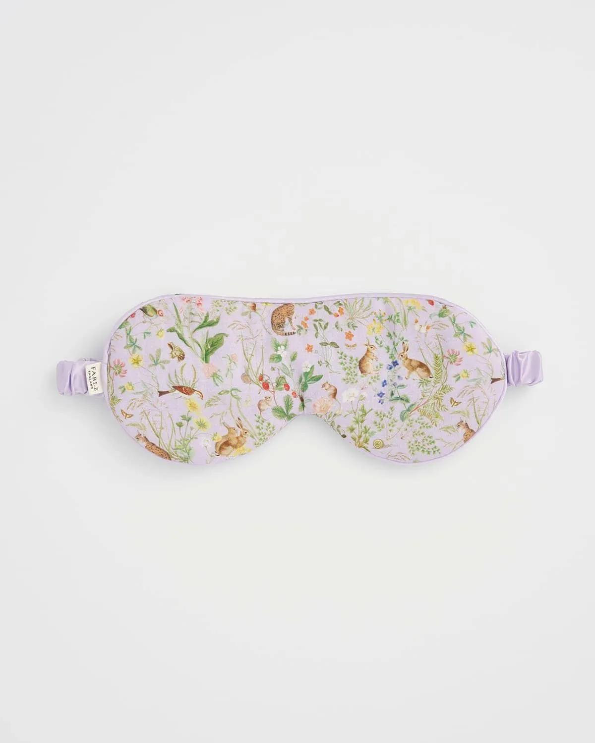 Fable England Meadow Creatures Lilac -Sleep Mask
