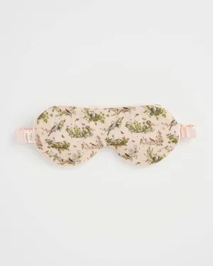 Fable England Morning Song Peach Sleep Mask