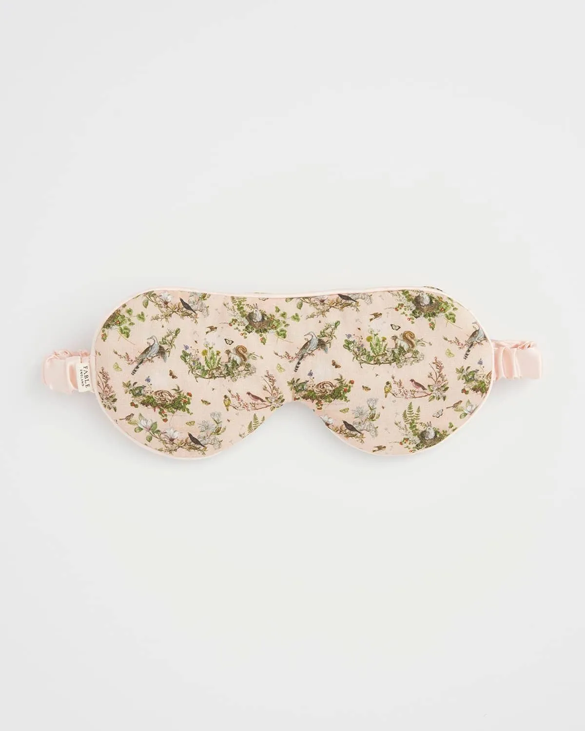 Fable England Morning Song Peach Sleep Mask