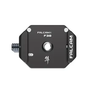 FALCAM F38 Quick Release System Plate for 1/4'' and 3/8'' Thread