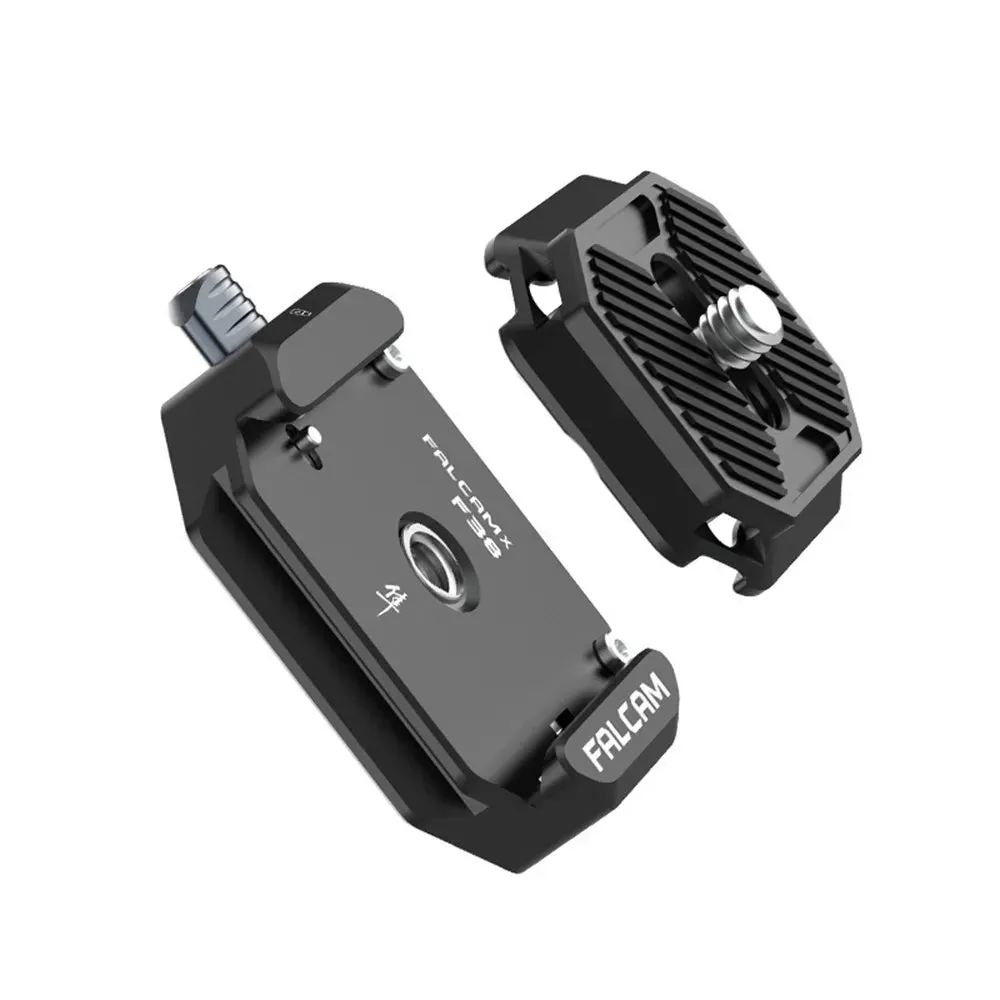 FALCAM F38 Quick Release System Plate for 1/4'' and 3/8'' Thread