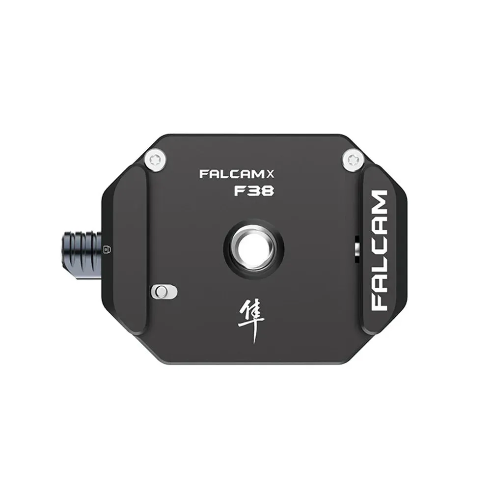 FALCAM F38 Quick Release System Plate for 1/4'' and 3/8'' Thread