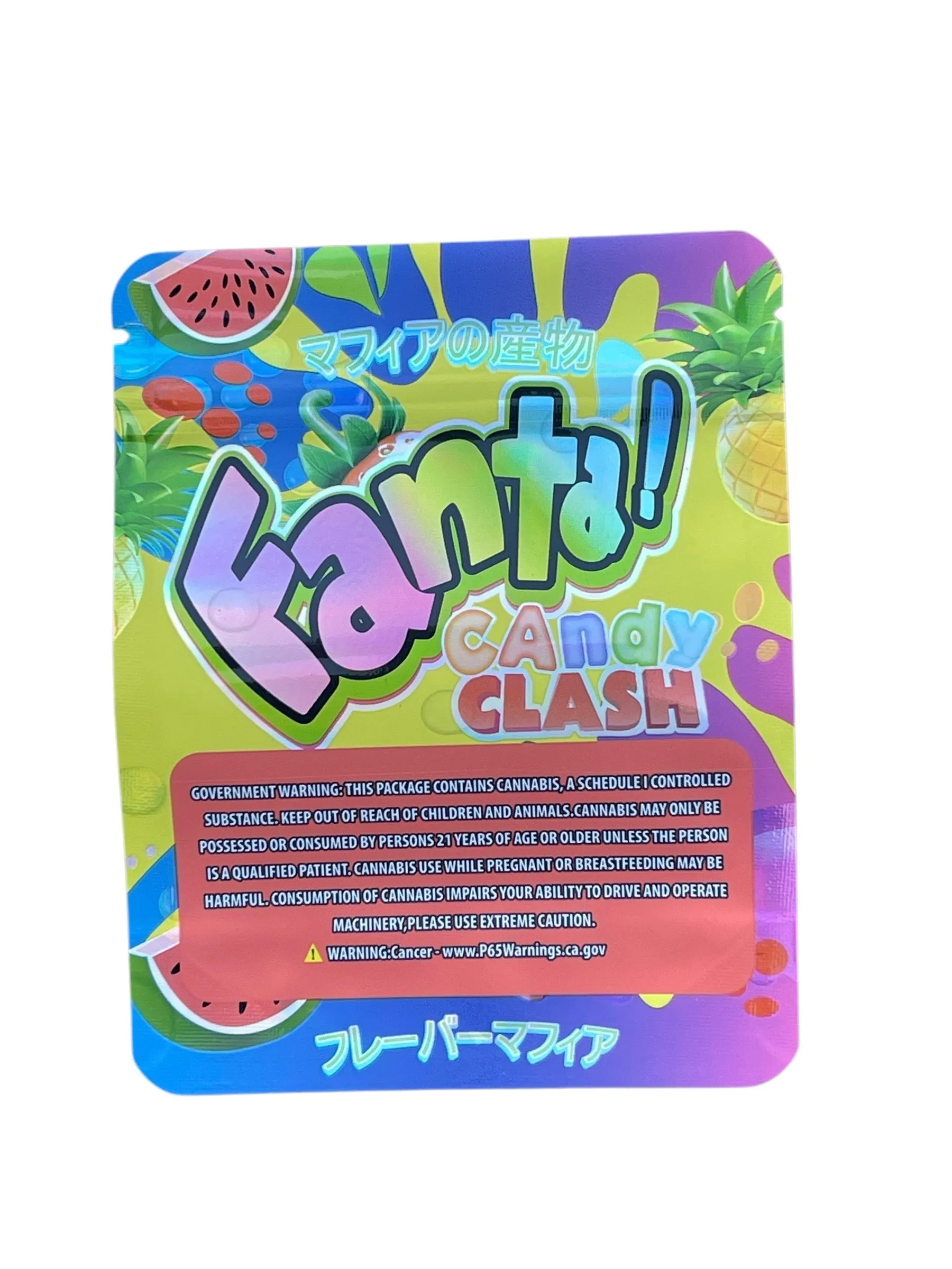 Fan-ta Candy Clash Mylar Bag with Box 3.5 Grams
