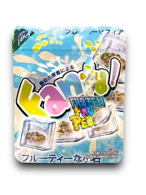 Fann-taa Frozzen Fruuityy Pebbz Mylar Bag 3.5 Grams