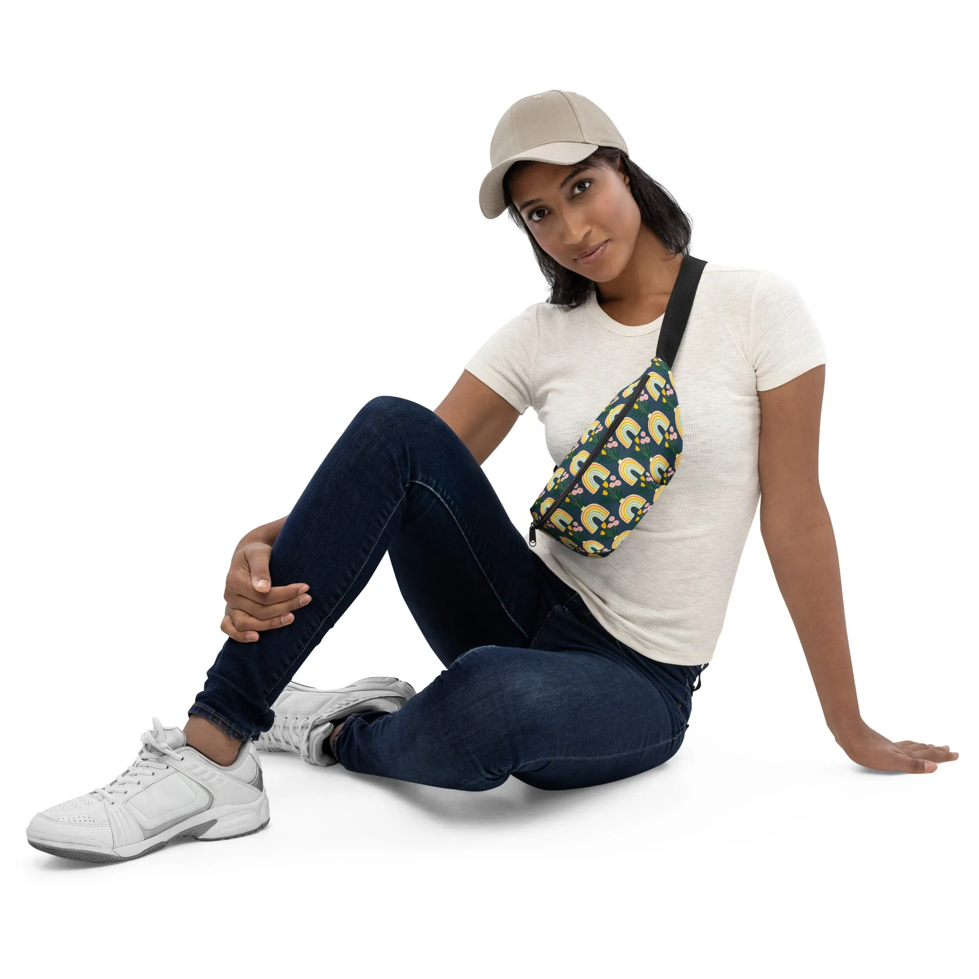 Fanny Pack, All over Print pack, Travel pack, Unisex Pack