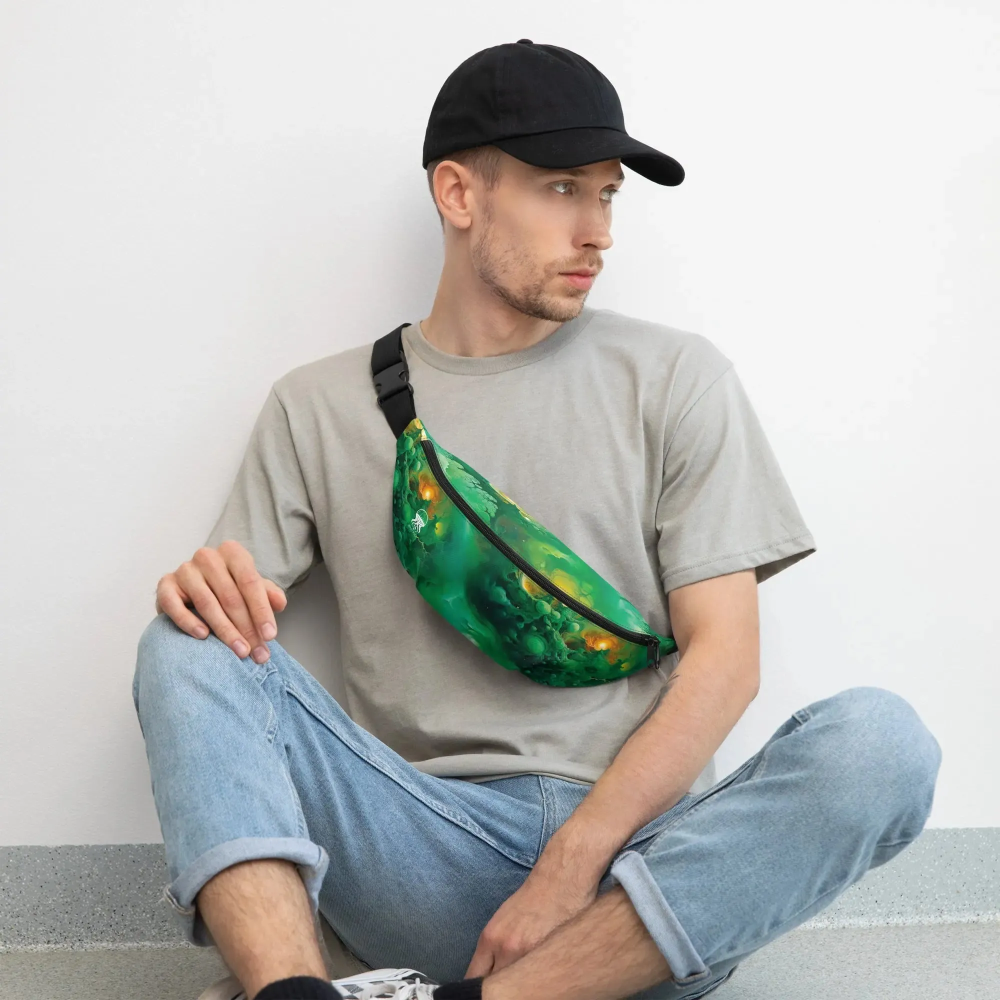 Fanny Pack - Viridian Shroud