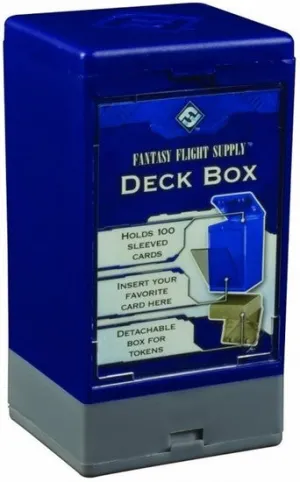Fantasy Flight Games Card Box: Blue