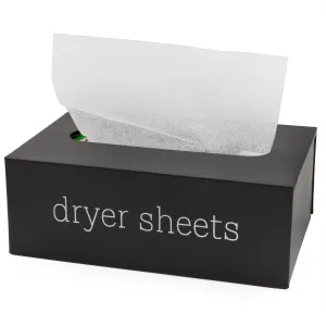 Farmhouse Dryer Sheet Dispenser (Black, Case of 40)