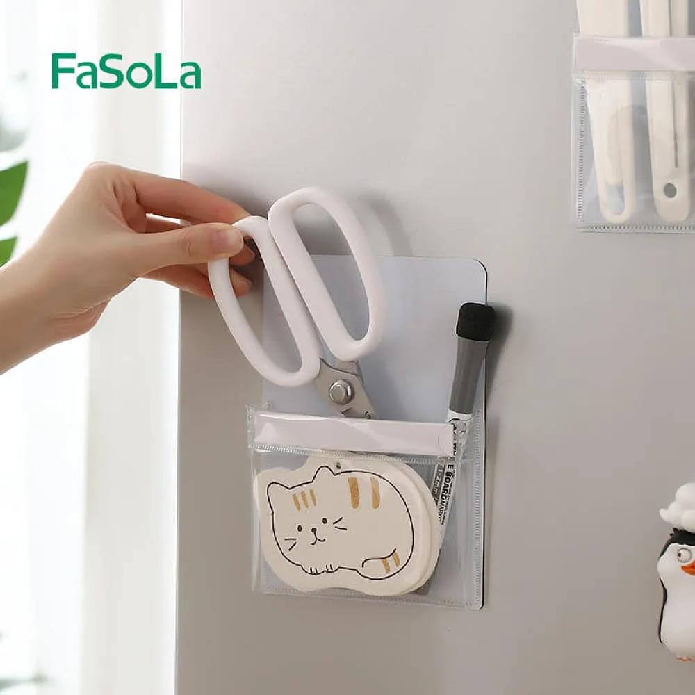 FaSoLa Magnetic Refrigerator Storage Pouch - 16.5*12cm