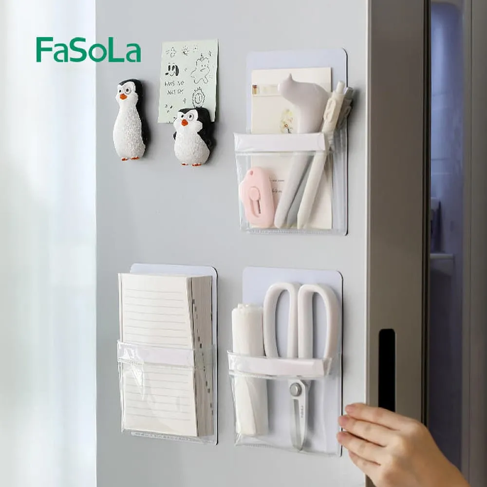FaSoLa Magnetic Refrigerator Storage Pouch - 16.5*12cm