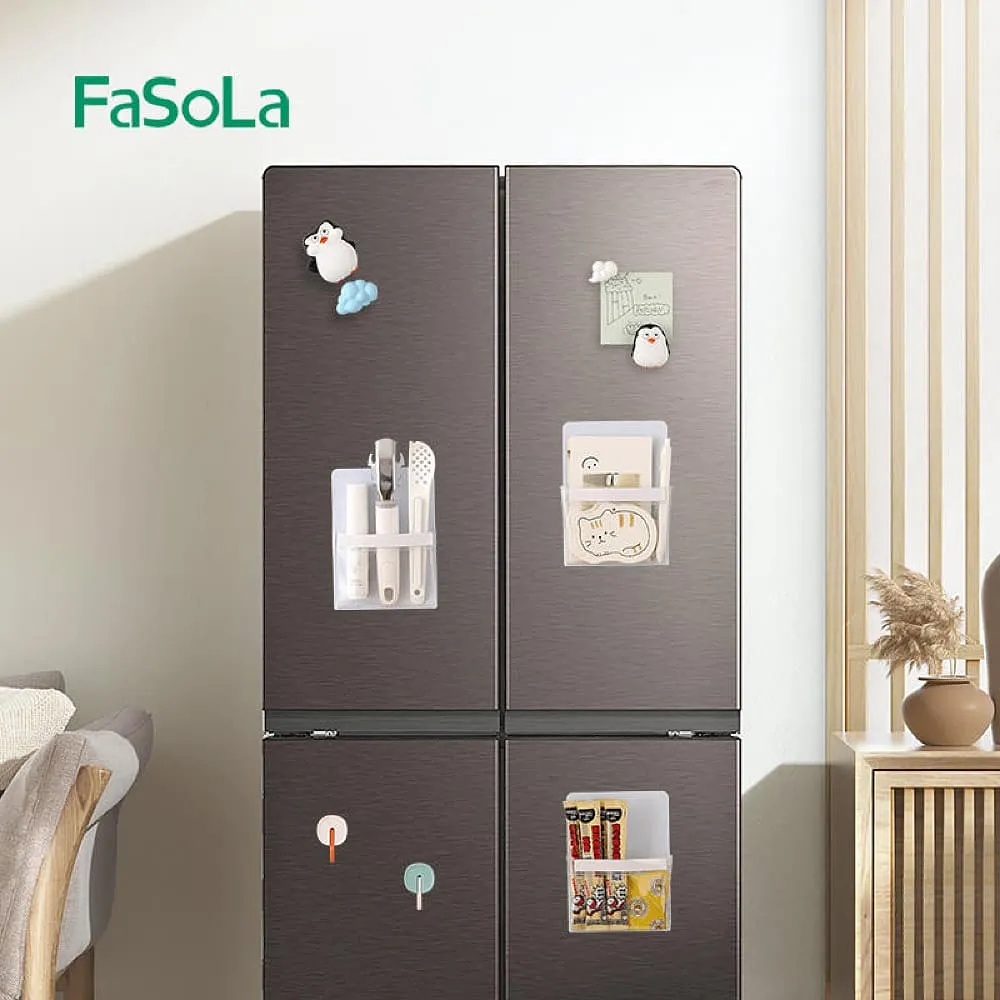 FaSoLa Magnetic Refrigerator Storage Pouch - 16.5*12cm