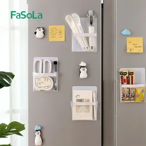 FaSoLa Magnetic Refrigerator Storage Pouch - 16.5*12cm
