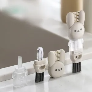 FaSoLa Multifunctional Cup Lid Brush - White