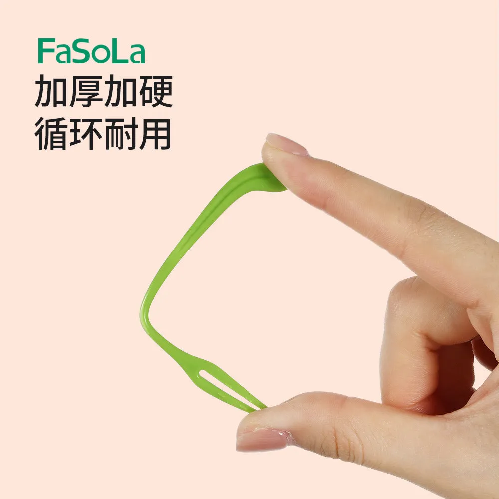 FaSoLa Radish Fruit Forks - White