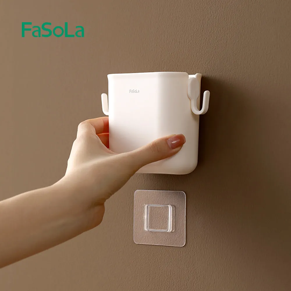 FaSoLa Remote Control Storage Box - White