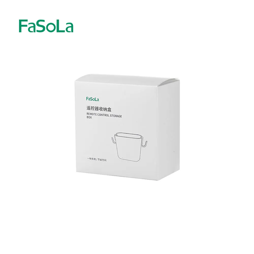 FaSoLa Remote Control Storage Box - White