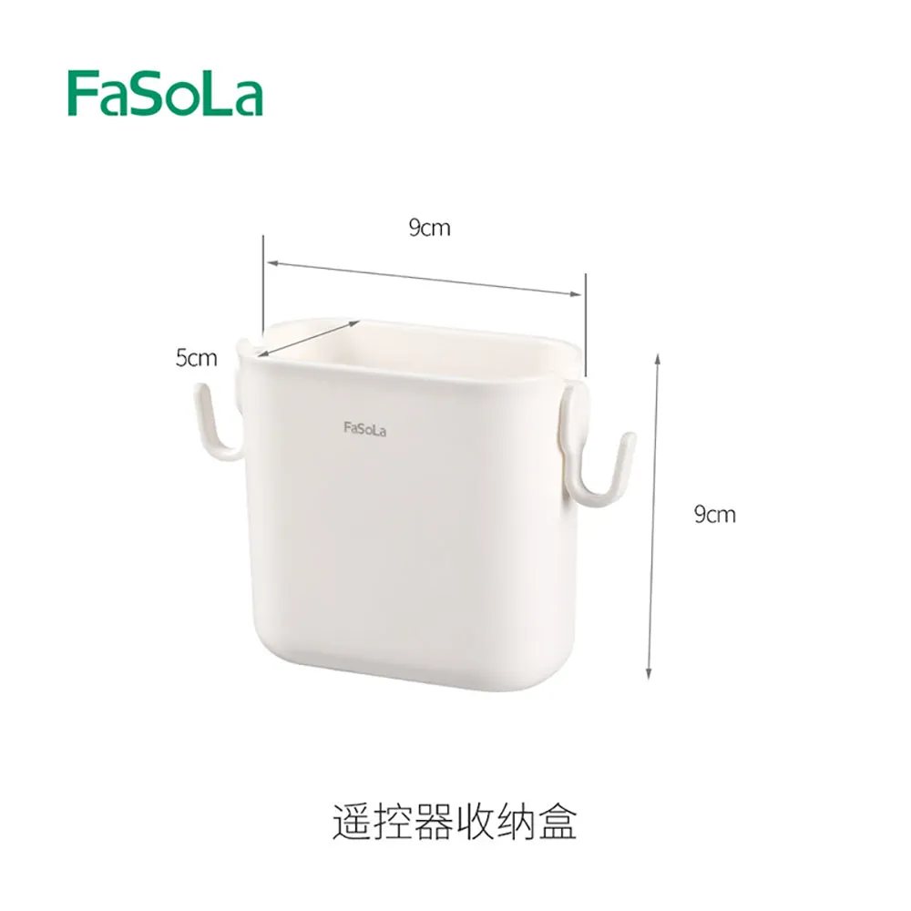 FaSoLa Remote Control Storage Box - White