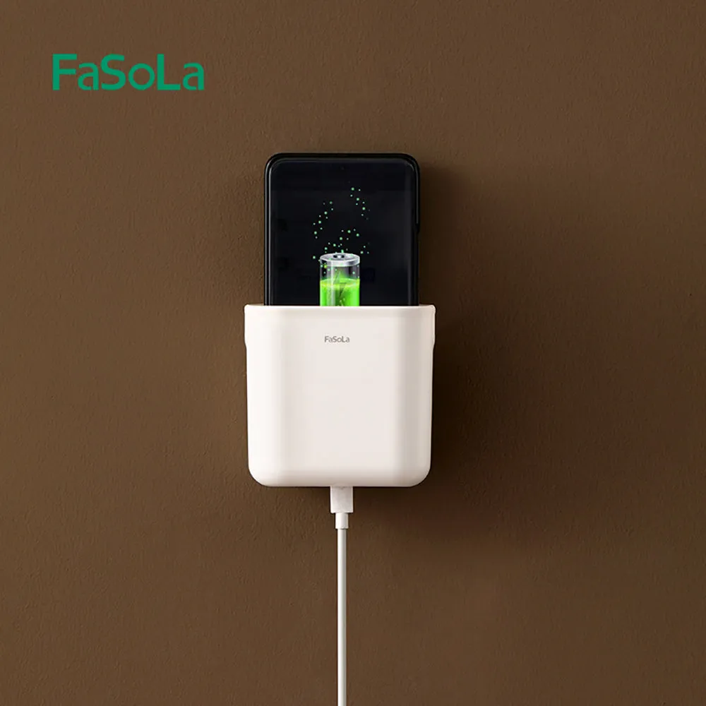 FaSoLa Remote Control Storage Box - White