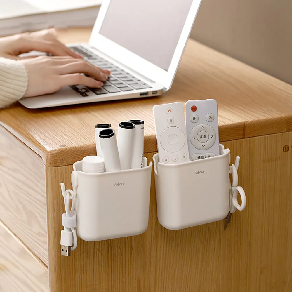 FaSoLa Remote Control Storage Box - White