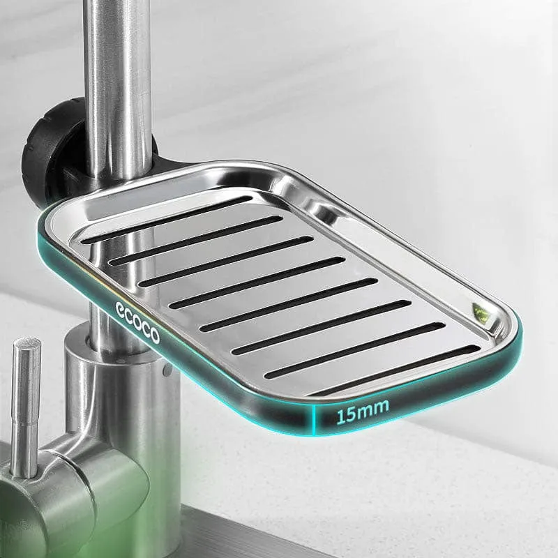 Faucet Storage Rack Sponge Holder
