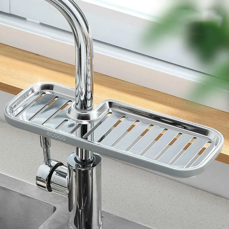 Faucet Storage Rack Sponge Holder