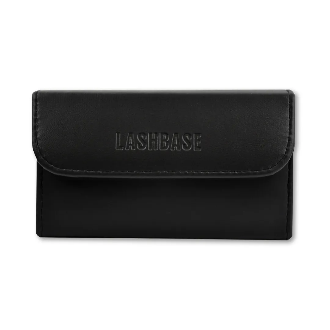 Faux Leather Tweezers Case