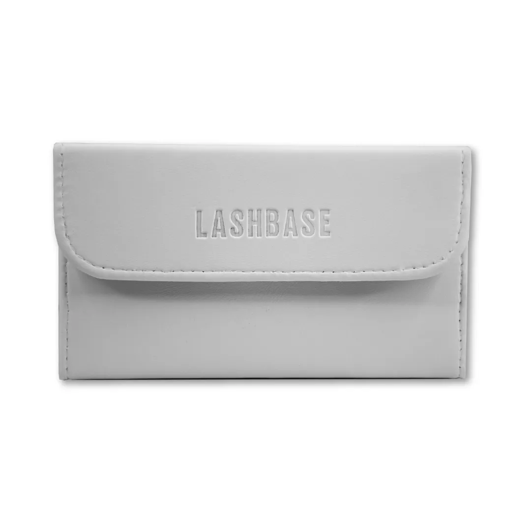 Faux Leather Tweezers Case