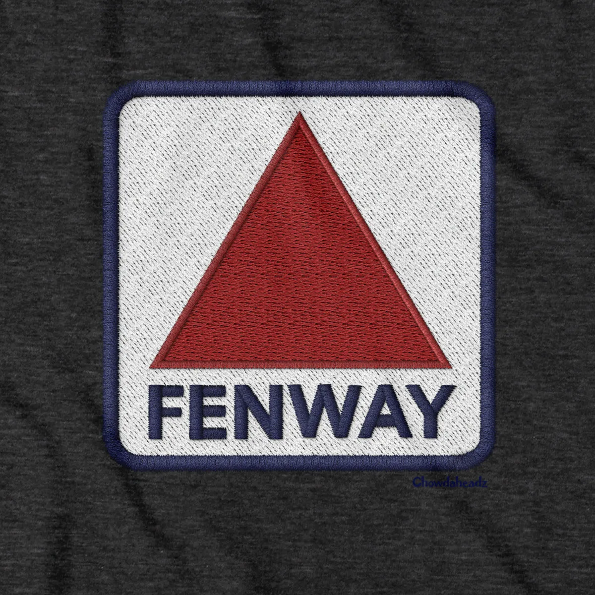Fenway Sign Faux Embroidery Tailgater Hoodie