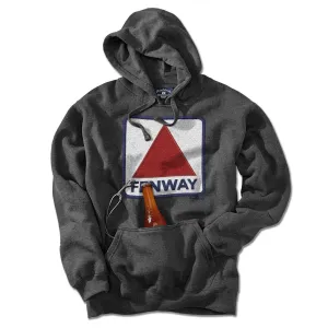 Fenway Sign Faux Embroidery Tailgater Hoodie