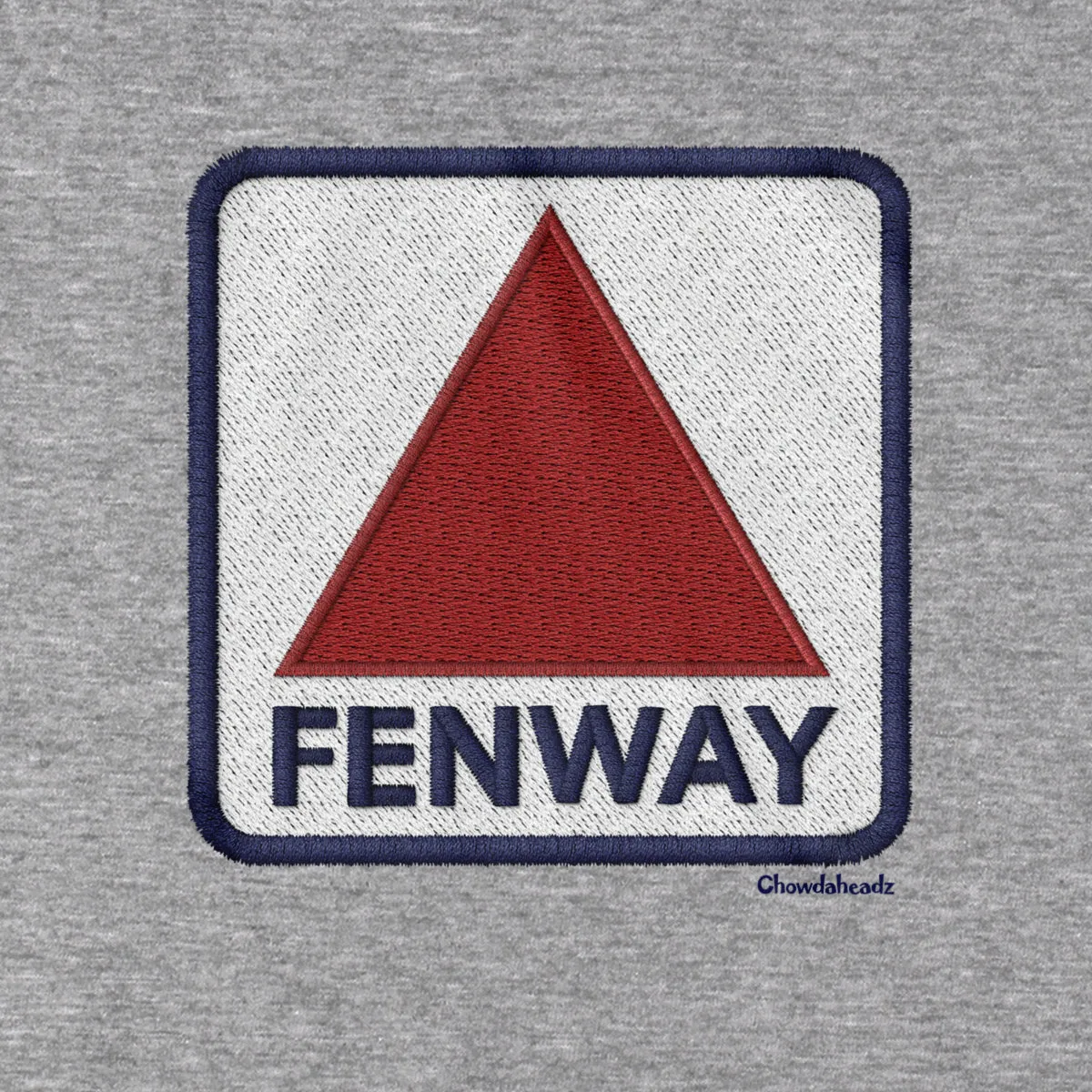 Fenway Sign Faux Embroidery Tailgater Hoodie