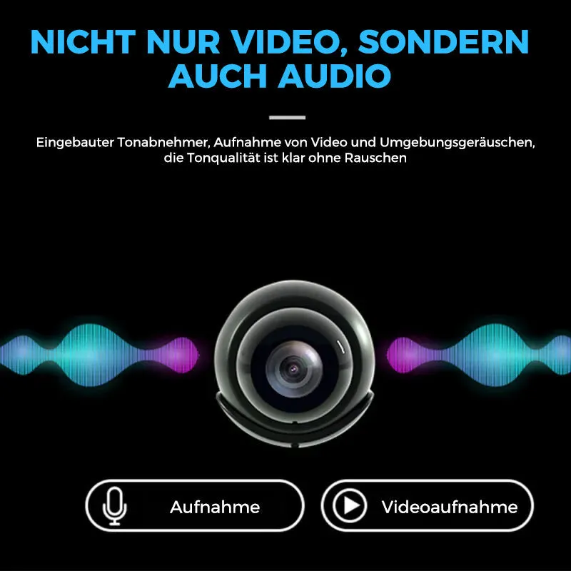🔥🎁Ferngesteuerte Überwachungskameras