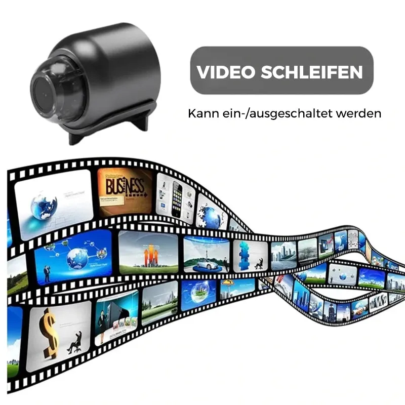 🔥🎁Ferngesteuerte Überwachungskameras