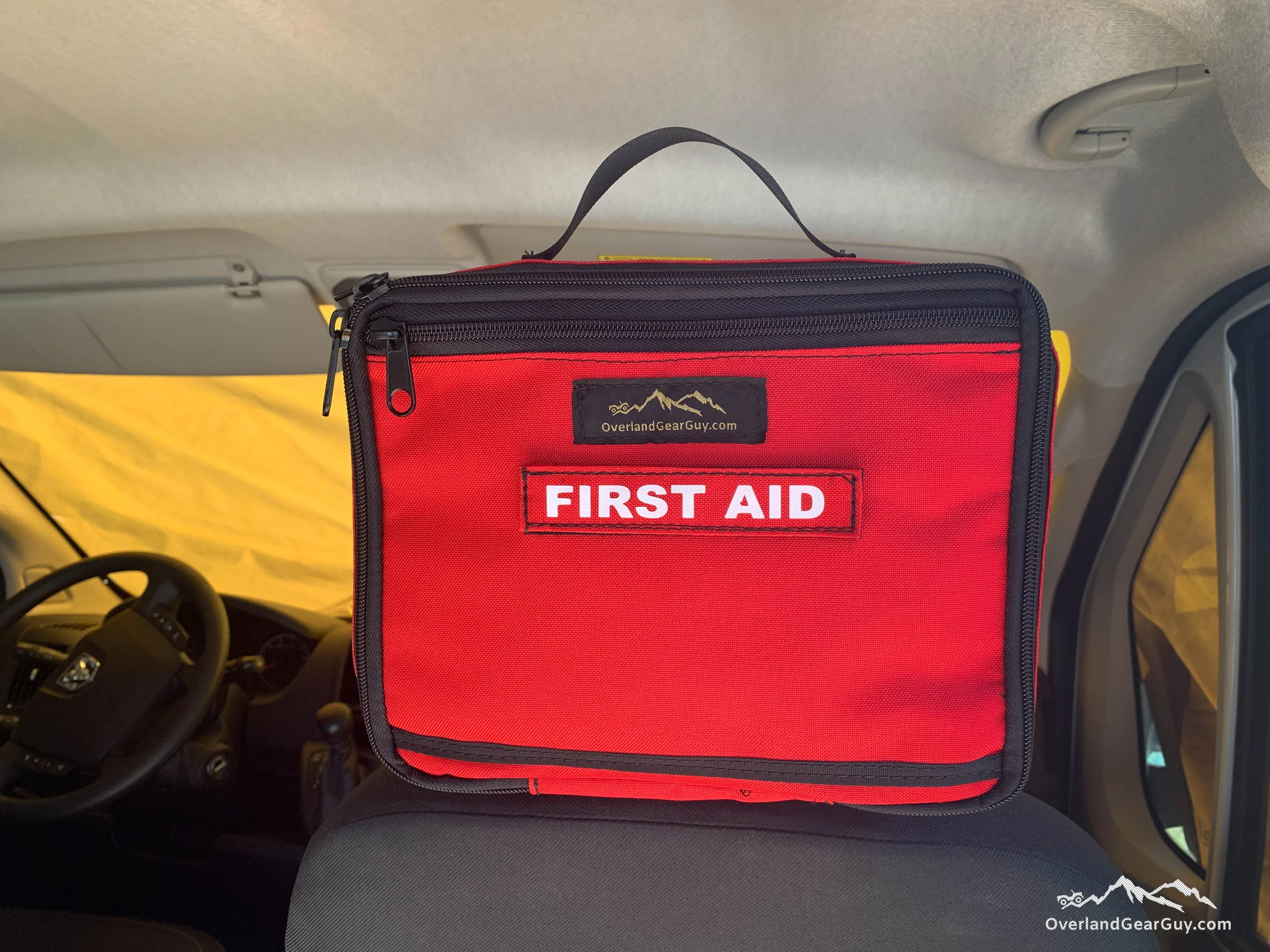 First Aid Kit Headrest Pouch - IFAK