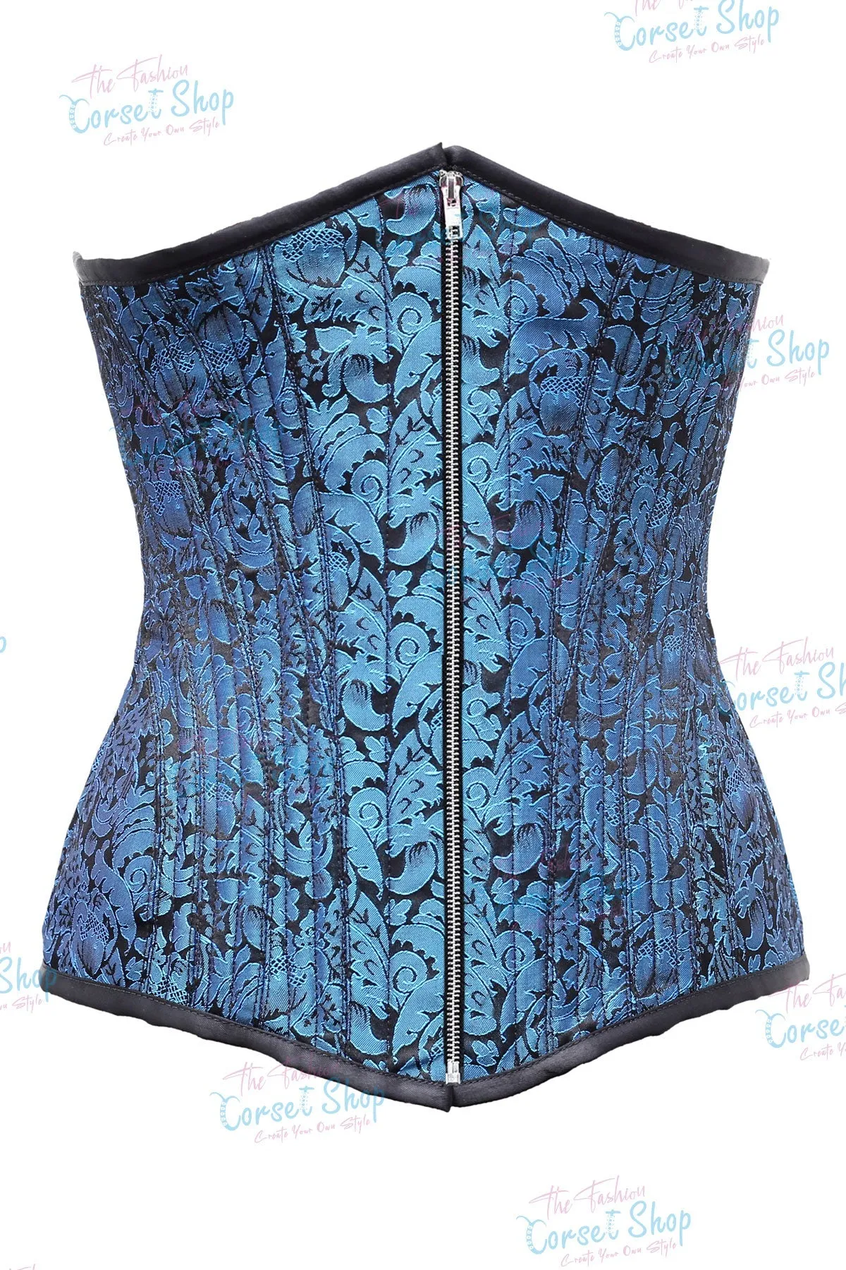 Fishel Waist Trainer Steel Boned Corset