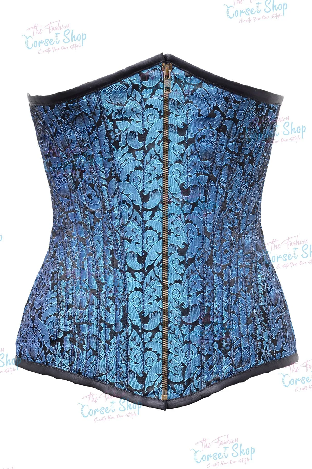 Fishel Waist Trainer Steel Boned Corset