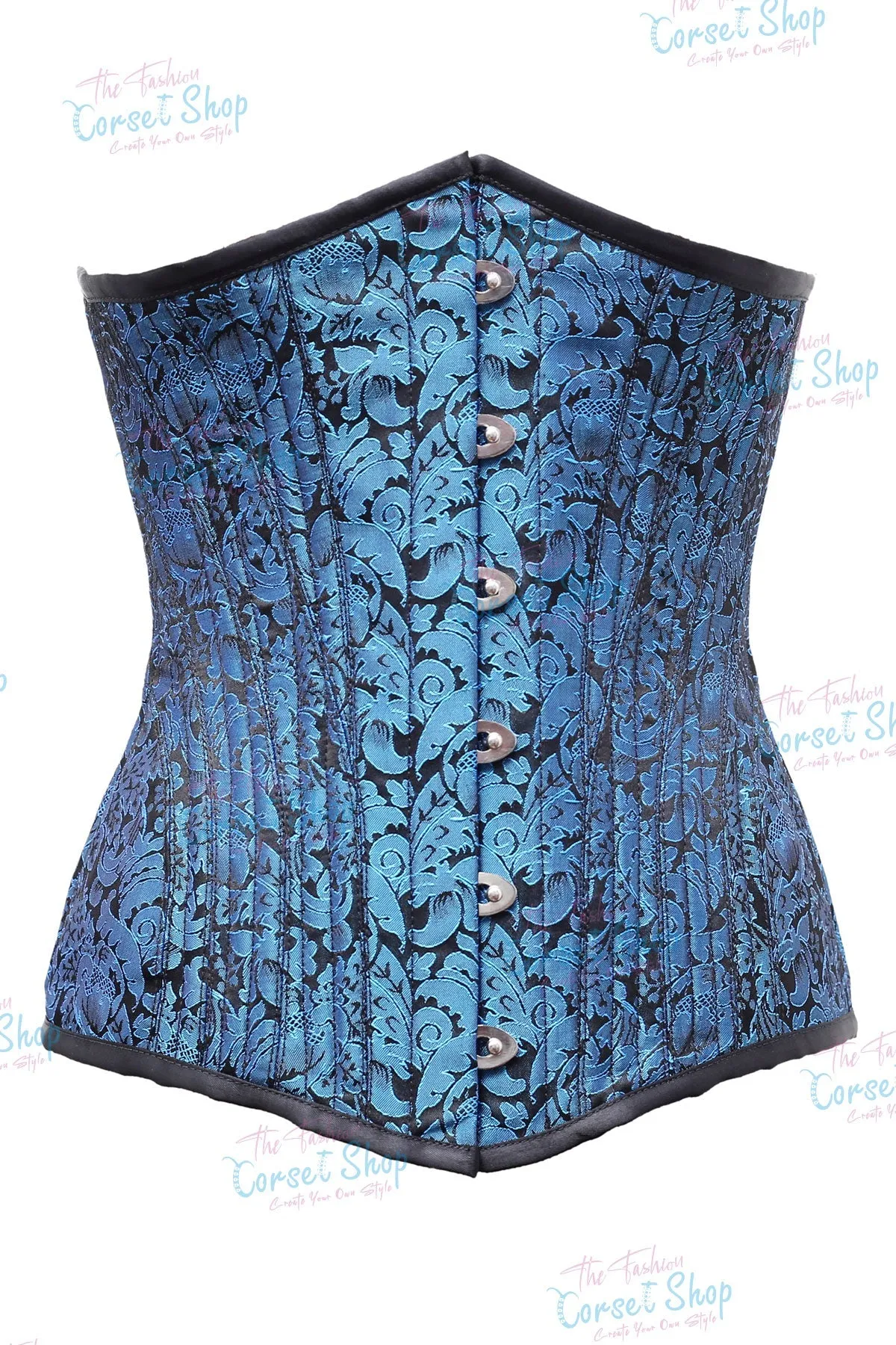 Fishel Waist Trainer Steel Boned Corset