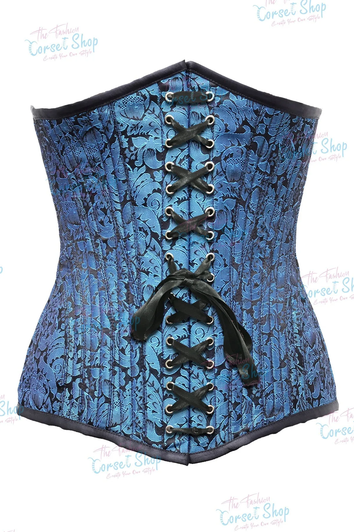 Fishel Waist Trainer Steel Boned Corset