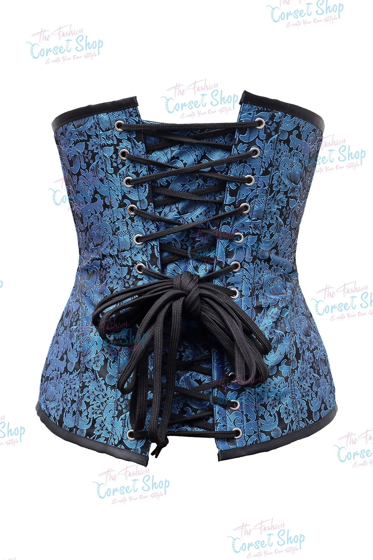 Fishel Waist Trainer Steel Boned Corset