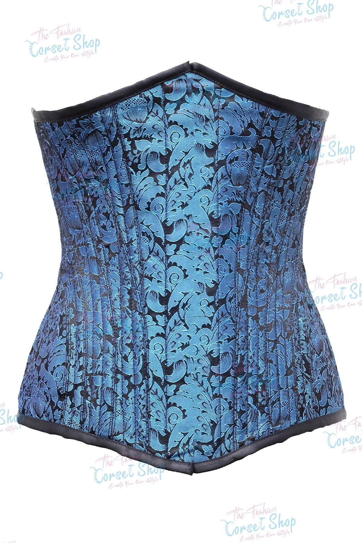 Fishel Waist Trainer Steel Boned Corset