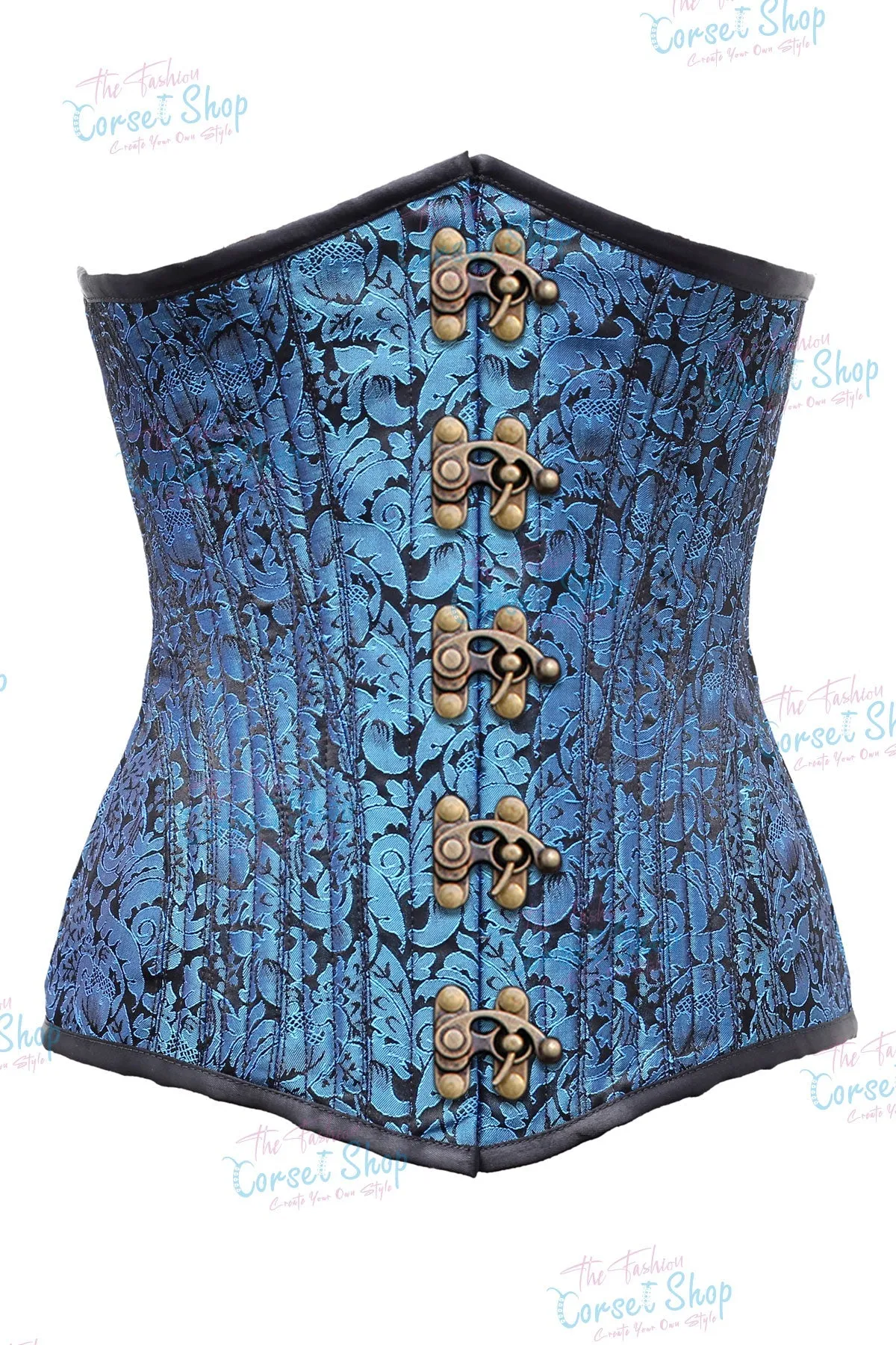 Fishel Waist Trainer Steel Boned Corset