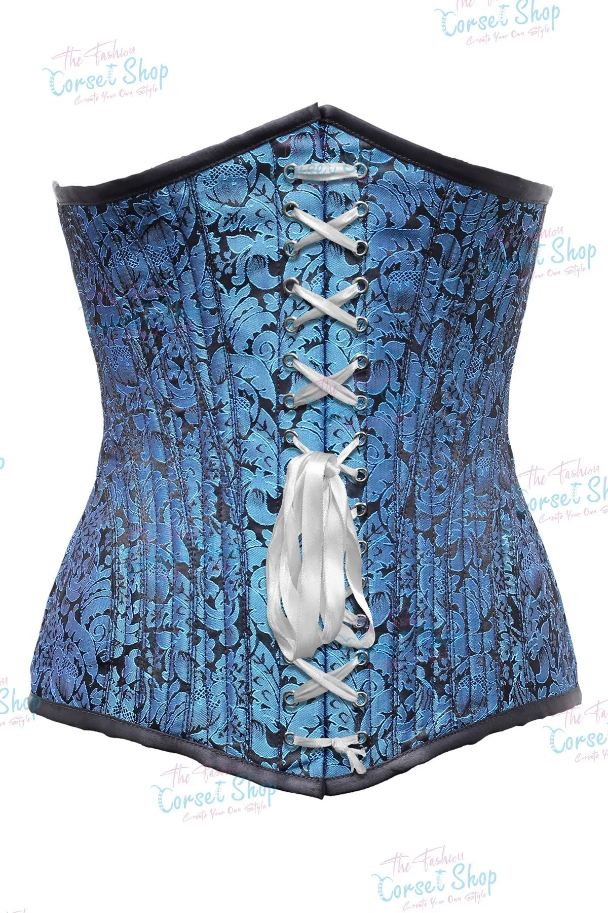 Fishel Waist Trainer Steel Boned Corset