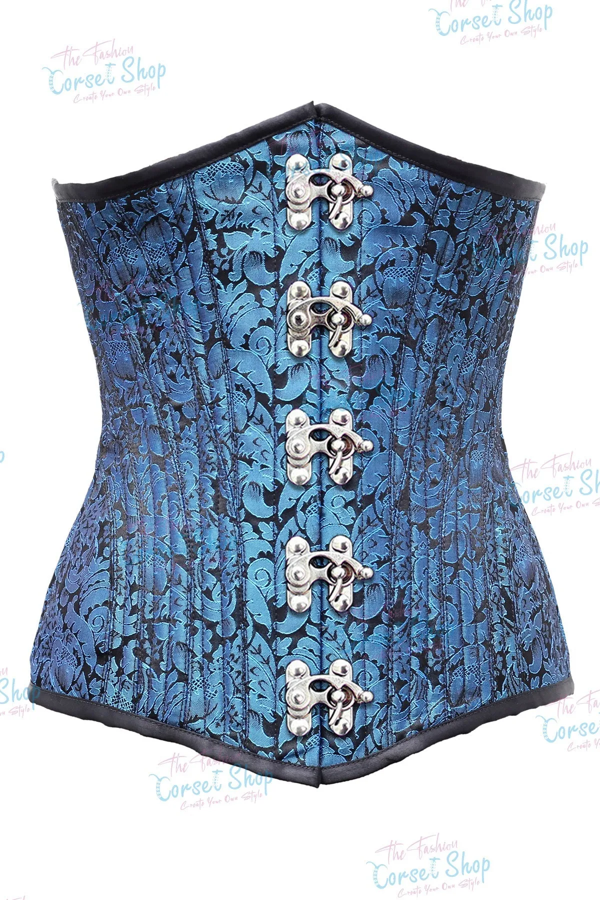 Fishel Waist Trainer Steel Boned Corset