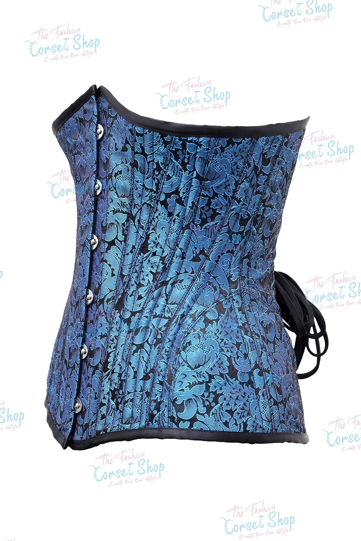 Fishel Waist Trainer Steel Boned Corset